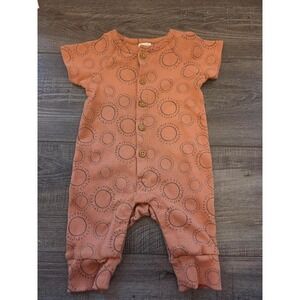 Grayson collective baby boy romper 0-3 mos